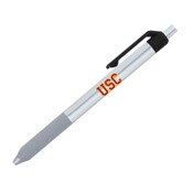 USC Trojans Silver Pen with Black Clip